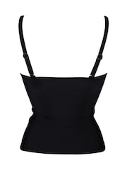 Musta kromi - Pour Moi Free Spirit Tankini - Kuva 4 / 4