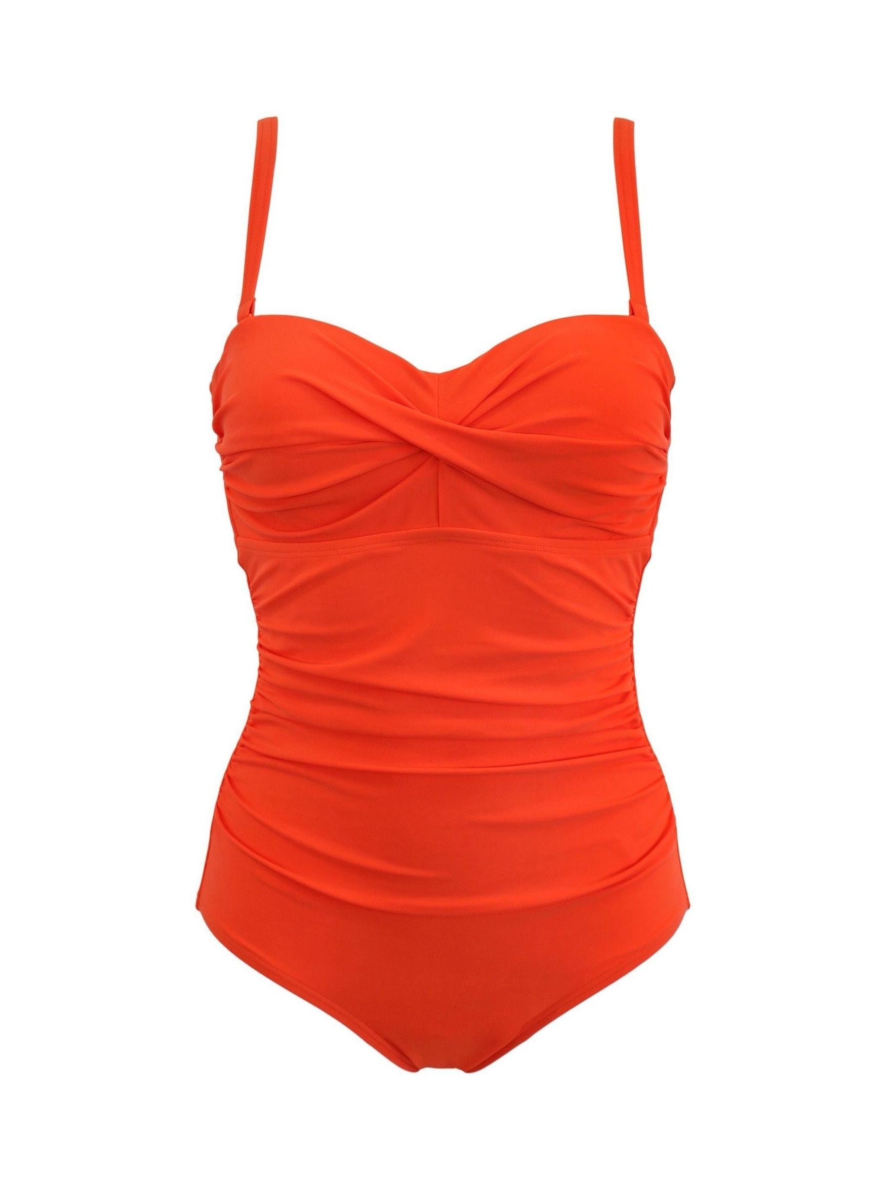 Buy Pour Moi Bright Orange Santa Monica Removable Straps Tummy