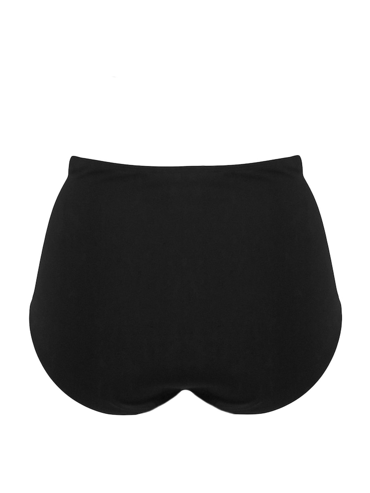 Черный - Pour Moi Space Bikini Bottoms - Изображение 4 из 4