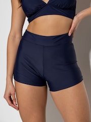Синий - Pour Moi Space Bikini Bottoms - Изображение 2 из 4
