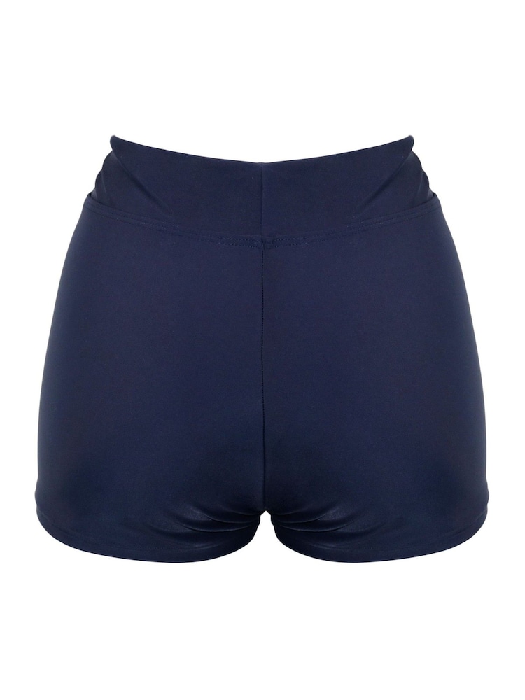 Синий - Pour Moi Space Bikini Bottoms - Изображение 4 из 4