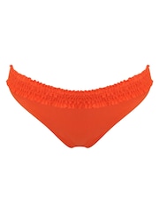 Pour Moi Orange Brief Free Spirit Bikini Briefs - Image 3 of 4