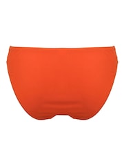 Pour Moi Orange Brief Free Spirit Bikini Briefs - Image 4 of 4