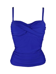 Sininen - Pour Moi Free Spirit Tankini - Kuva 3 / 4