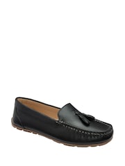 Ravel Black Leather Shoes - Image 1 of 4