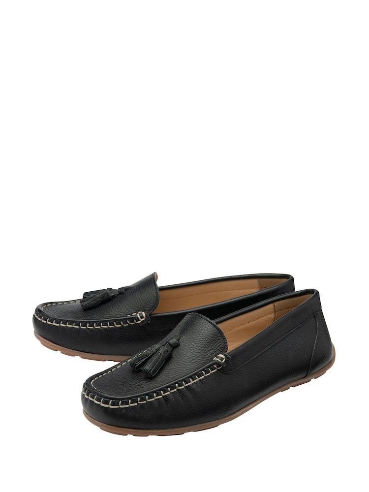 Ravel Black Leather Shoes - Image 2 of 4