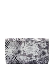 Ravel Black Clutch Bag with Chain - Image 2 of 4