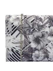 Ravel Black Clutch Bag with Chain - Image 3 of 4