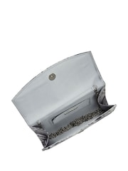 Ravel Black Clutch Bag with Chain - Image 4 of 4