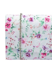 Ravel White Clutch Bag with Chain - Image 3 of 4