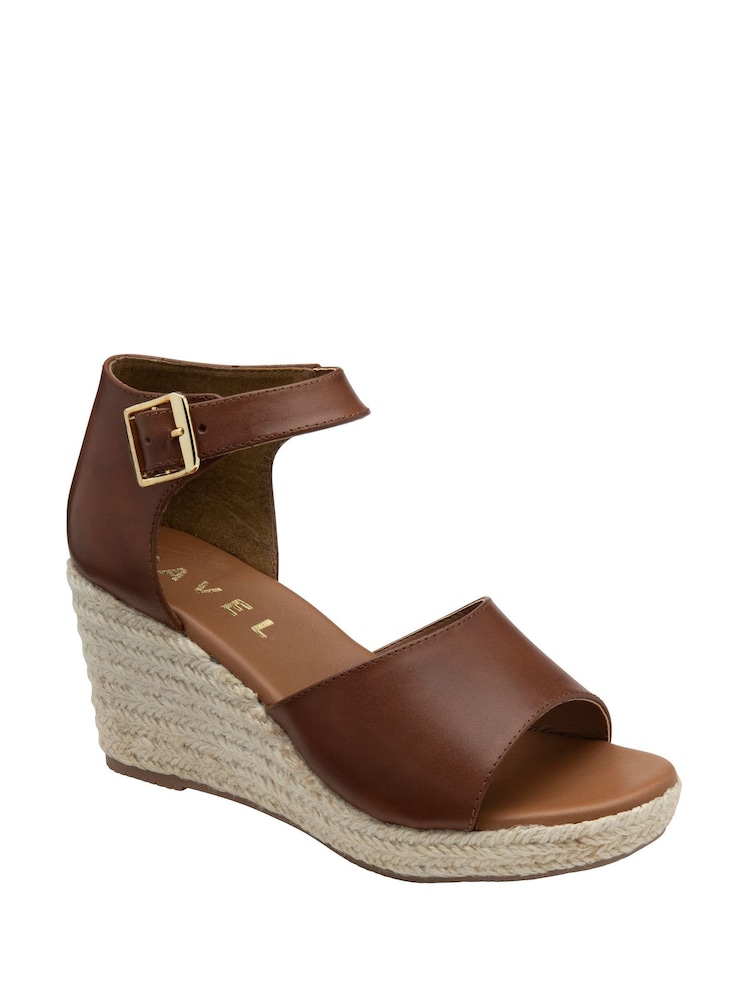 Ravel Peep Toe Wedge Sandals - Imagen 1 de 4