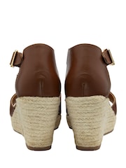 Ravel Peep Toe Wedge Sandals - Imagen 3 de 4