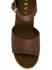 Ravel Peep Toe Wedge Sandals - Imagen 4 de 4