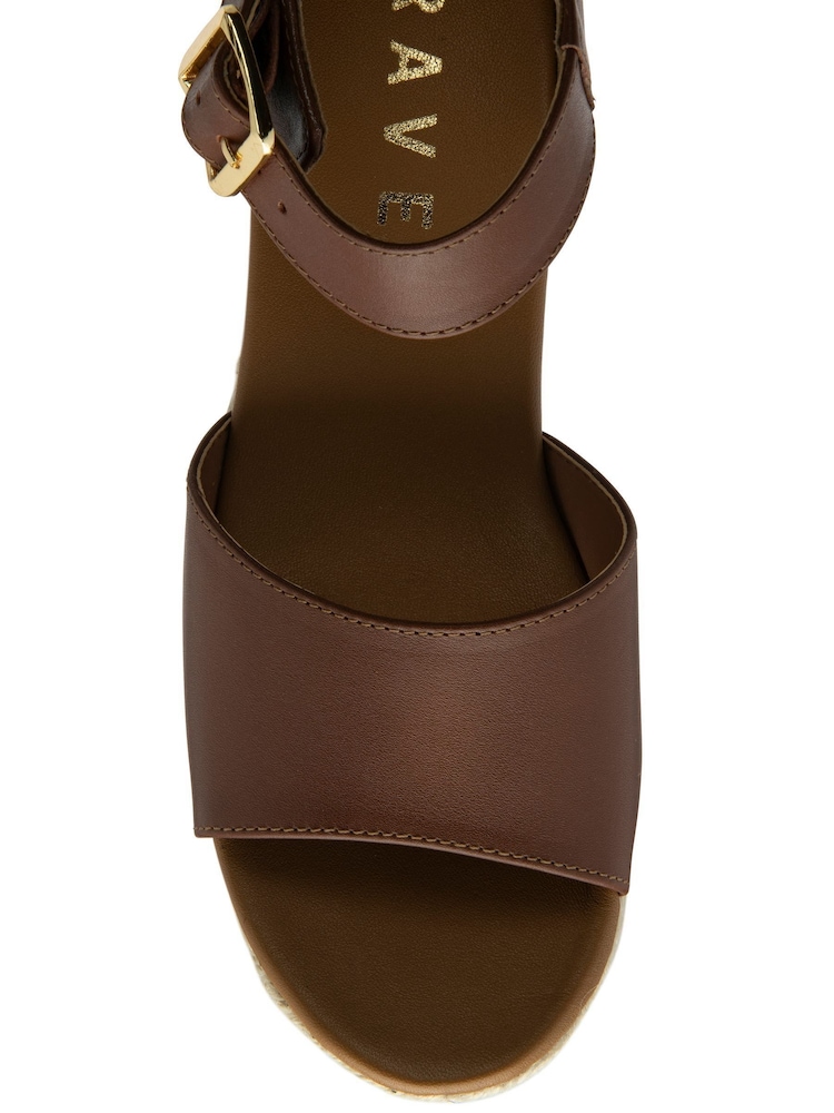 Ravel Peep Toe Wedge Sandals - Imagen 4 de 4