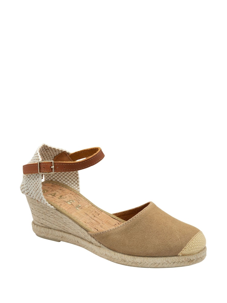 Ravel Grey Leather Shoes - Image 1 of 4