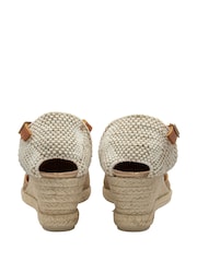 Ravel Grey Leather Shoes - Image 3 of 4