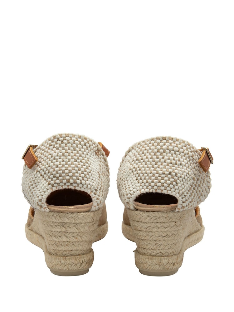 Ravel Grey Leather Shoes - Image 3 of 4