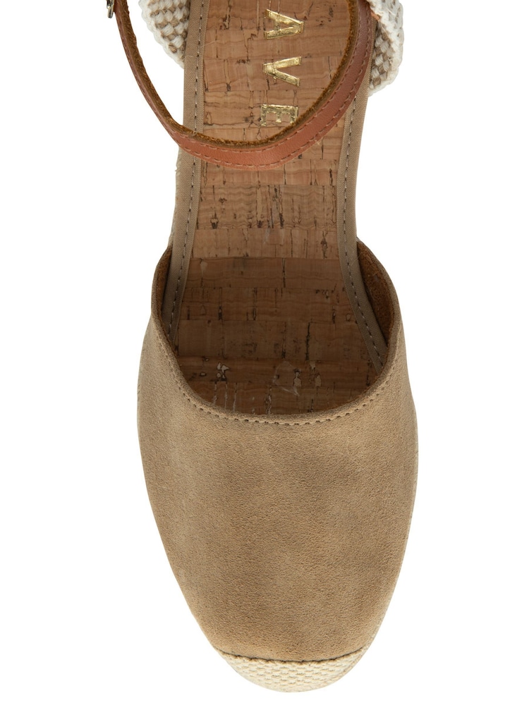 Ravel Grey Leather Shoes - Image 4 of 4
