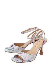 Ravel White Ankle-Strap Sandals - Image 2 of 4