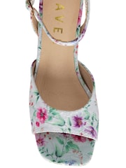 Ravel White Ankle-Strap Sandals - Image 4 of 4