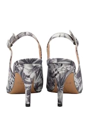 Ravel Black Slingback Court Shoes - Image 3 of 4
