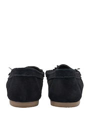 Ravel Blue Suede Loafers - Image 3 of 4
