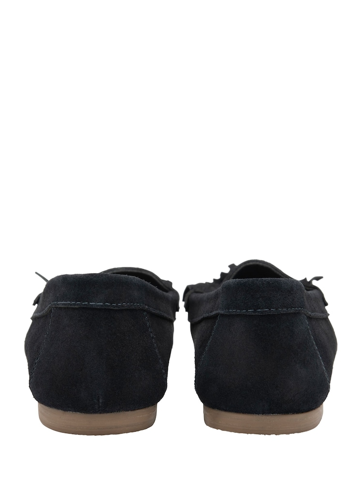 Ravel Blue Suede Loafers - Image 3 of 4