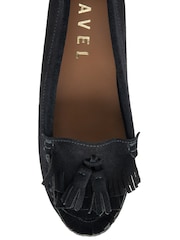 Ravel Blue Suede Loafers - Image 4 of 4