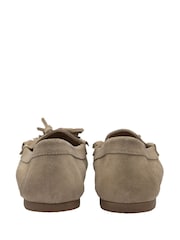 Ravel Natural Suede Loafers - Image 3 of 4