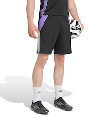 adidas Black Tiro 24 Training Shorts - Image 3 of 6