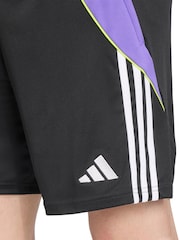 adidas Black Tiro 24 Training Shorts - Image 4 of 6
