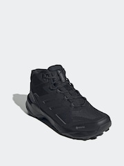 adidas Black Terrex Skychaser AX5 Mid GORE-TEX Hiking Trainers - Image 1 of 9