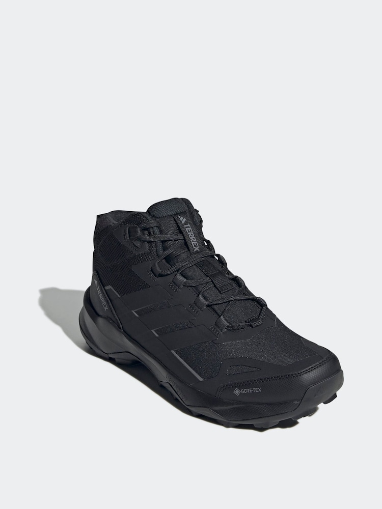 adidas Black Terrex Skychaser AX5 Mid GORE-TEX Hiking Trainers - Image 1 of 9