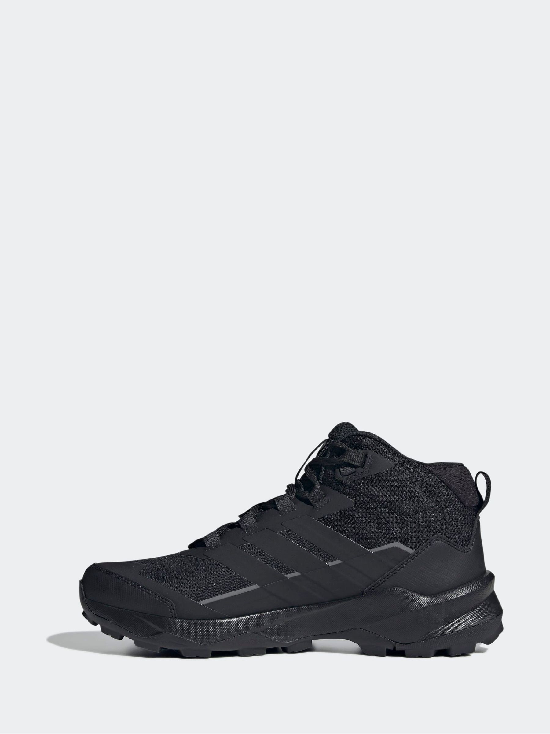 Buy adidas Terrex Black Skychaser AX5 Mid GORE-TEX Hiking Trainers