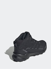 adidas Black Terrex Skychaser AX5 Mid GORE-TEX Hiking Trainers - Image 2 of 9