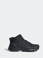 adidas Black Terrex Skychaser AX5 Mid GORE-TEX Hiking Trainers - Image 3 of 9