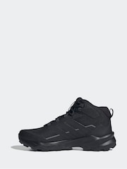 adidas Black Terrex Skychaser AX5 Mid GORE-TEX Hiking Trainers - Image 4 of 9