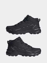 adidas Black Terrex Skychaser AX5 Mid GORE-TEX Hiking Trainers - Image 5 of 9