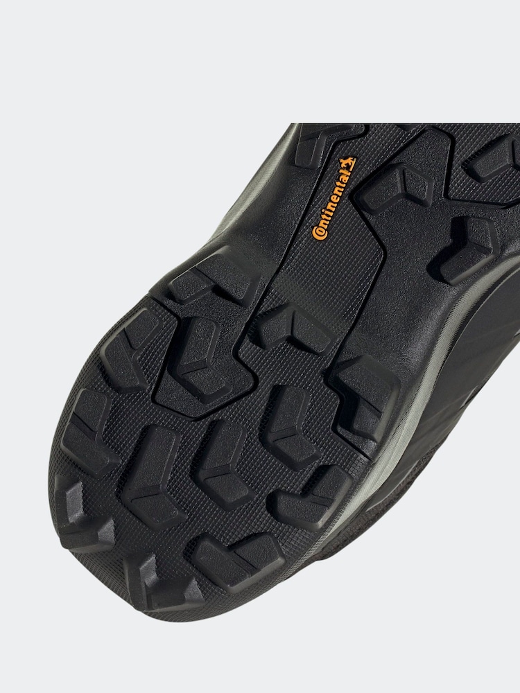 adidas Black Terrex Skychaser AX5 Mid GORE-TEX Hiking Trainers - Image 9 of 9