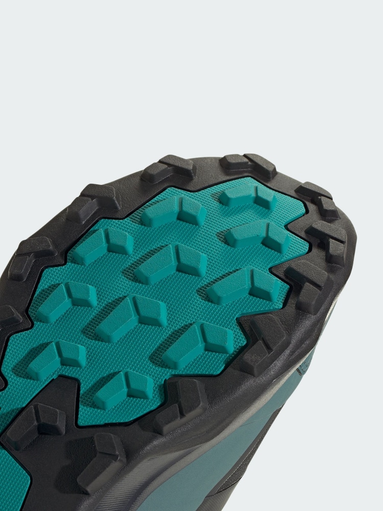 adidas Dark Black Terrex Skychaser AX5 Mid GORE-TEX Hiking Trainers - Image 12 of 12 adidas Dark Black Terrex Skychaser AX5 Mid GORE-TEX Hiking Trainers - Image 12 of 12