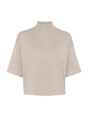 Kaffe KAlizza Turtleneck Half Sleeve Pullover Jumper - Image 4 of 5