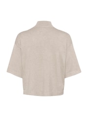 Kaffe KAlizza Turtleneck Half Sleeve Pullover Jumper - Image 5 of 5