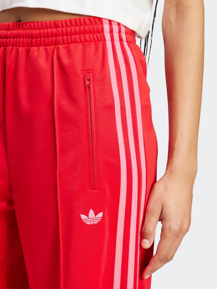 Buy adidas Originals Red Firebird Loose Track Pant Trousers from