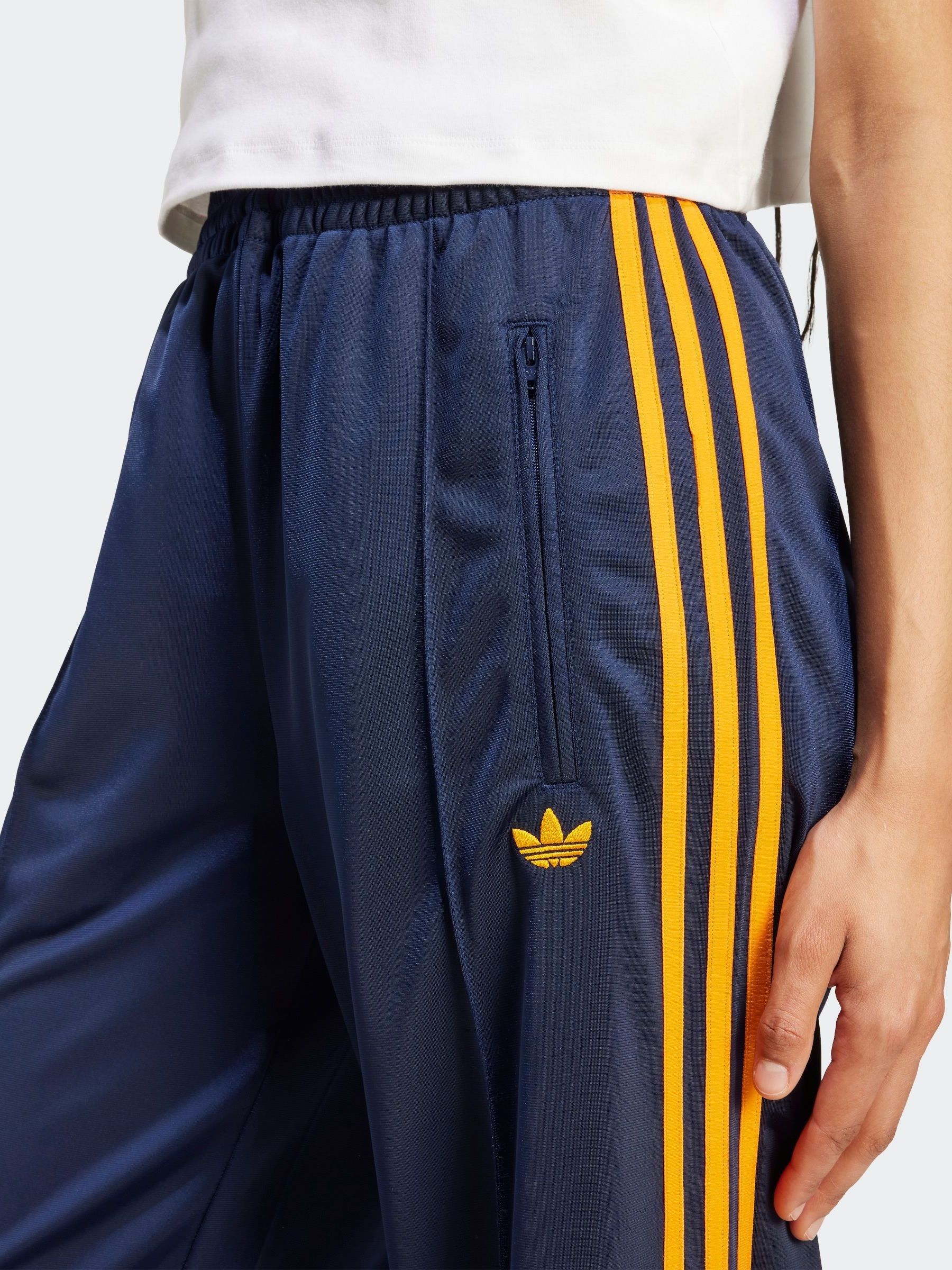 Buy adidas Originals Navy Blue Firebird Loose Track Pant Trousers