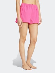 adidas Pink Beach Shorts - Image 3 of 6