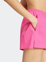 adidas Pink Beach Shorts - Image 4 of 6
