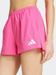 adidas Pink Beach Shorts - Image 5 of 6