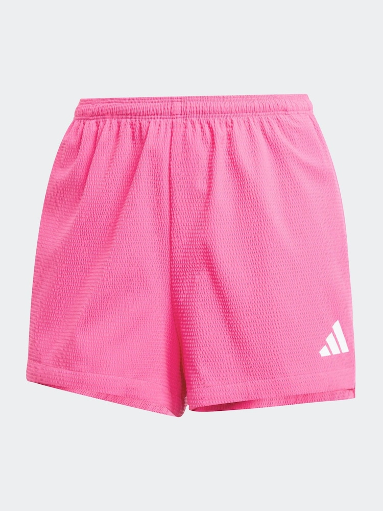 adidas Pink Beach Shorts - Image 6 of 6
