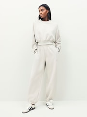 adidas Grey ALL SZN Soft Lux Loose Sweatshirt - Image 3 of 5