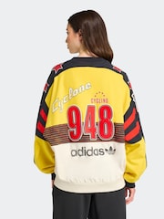 Moletom adidas Originals Archive Cycling Oversize 100% Algodão - Imagem 2 de 6